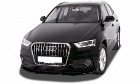 Spoiler, prelungire bara fata RDX Vario-X Design compatibil AUDI Q3 8U S-Line 2011-2014 - Img 2
