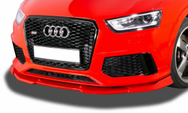 Spoiler, prelungire bara fata RDX Vario-X Design compatibil AUDI RSQ3 8U 2013-2018 - Img 2