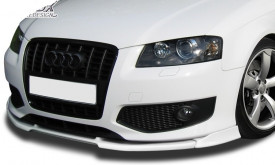 Spoiler, prelungire bara fata RDX Vario-X Design compatibil AUDI S3 8P 2003-2012 - Img 3