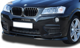 Spoiler, prelungire bara fata RDX Vario-X Design compatibil BMW X3 F25 M-Technic 2010-2017 - Img 3