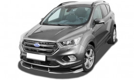 Spoiler, prelungire bara fata RDX Vario-X Design compatibil FORD Kuga 2 ST-Line 2013-2018 - Img 3