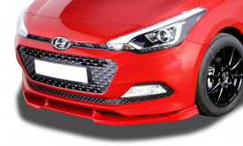 Spoiler, prelungire bara fata RDX Vario-X Design compatibil HYUNDAI i20 2015-2018 - Img 2