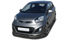 Spoiler, prelungire bara fata RDX Vario-X Design compatibil KIA Picanto 2004-2011 - Img 2