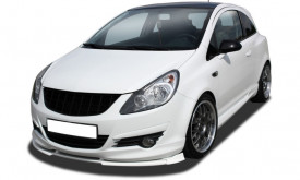 Spoiler, prelungire bara fata RDX Vario-X Design compatibil OPEL Corsa D OPC 2006-2010 - Img 3