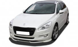 Spoiler, prelungire bara fata RDX Vario-X Design compatibil PEUGEOT 508 2011-2018 - Img 3
