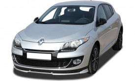 Spoiler, prelungire bara fata RDX Vario-X Design compatibil RENAULT Megane 3 Sedan sau Break 2012-2015 - Img 4