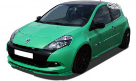 Spoiler, prelungire bara fata RDX Vario-X Design compatibil RENAULT Clio 3 RS 2005-2012 - Img 4