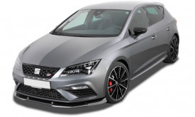 Spoiler, prelungire bara fata RDX Vario-X Design compatibil SEAT Leon 2012-2020 - Img 3