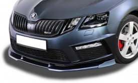 Spoiler, prelungire bara fata RDX Vario-X Design compatibil SKODA Octavia 3 RS Facelift 2017-> - Img 3