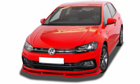 Spoiler, prelungire bara fata RDX Vario-X Design compatibil VW Polo 2017-> R-Line & GTI - Img 3
