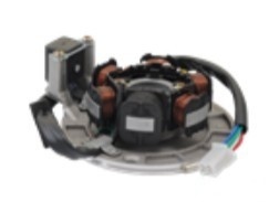 Stator 6 bobine+senzor scanteie+platou