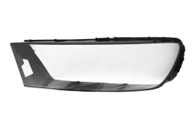 Sticla far pentru Audi Q7 4M 2015-2019, parte montare stanga