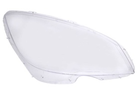 Sticla far pentru Mercedes C-Class W204 2007-2011, parte montare dreapta