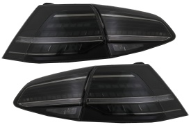 Stopuri Full LED compatibil cu VW Golf 7 7.5 VII 2012-2020, Facelift G7.5 Look Fumurii - Img 1