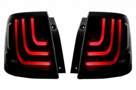 Stopuri Glohh LED LightBar Fumuriu compatibil cu Range Rover Sport L320 2005-2013 GL-3x Dinamic - Img 2