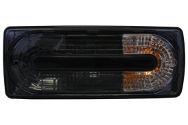 Stopuri Negru Fumuriu compatibil cu Mercedes W463 G-Class 1989-2015 G55 Design - Img 7