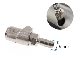 Supapa pentru umflare anvelope cu blocare usoara si deblocare catre valva, 6mm - Img 2