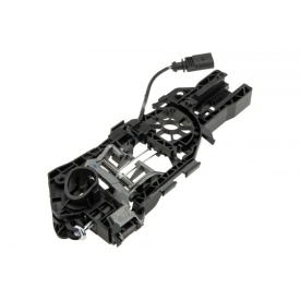 Suport mecanism maner usa dreapta fata spate compatibil VW Passat B6 2005-2010, Passat B7 2010-2015, Passat CC 2007-2016 - Img 4