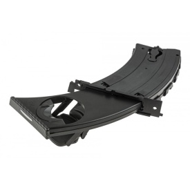 Suport pahare bauturi compatibil BMW Seria 3 E90 E91 E92 E93 2004-2012, partea spre volan, culoare carbon