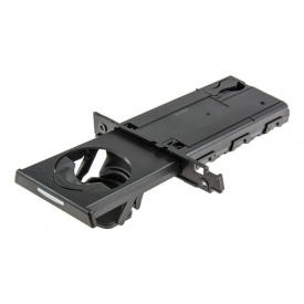 Suport pahare bauturi compatibil BMW Seria 3 E90 E91 E92 E93 2004-2012, parte pasager, culoare negru