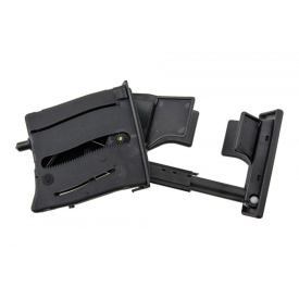Suport pahare bauturi dreapta compatibil VW Polo 2001-2010 culoare negru - Img 4