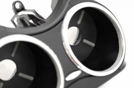 Suport Pahare Negru compatibil cu Mercedes CLS C219 W219 2003-2010 - Img 6
