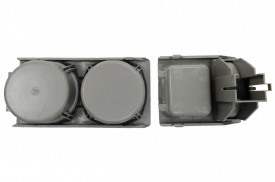 Suport Pahare si Monede compatibil cu BMW 3 Series E46 1998-2005 Gri - Img 4
