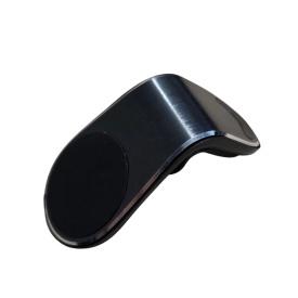 Suport telefon magnetic SJJ-10, prindere la ventilatie, culoare negru - Img 5