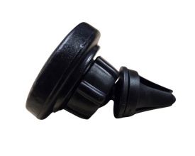 Suport telefon magnetic STM808, prindere la ventilatie, rotatie 360 grade, culoare negru - Img 3