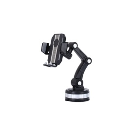  Suport telefon premium auto cu ventuza brat extensibil rotatie 360 de grade - Img 4