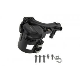 Teava de legatura conducte racire, cot flansa lichid racire, suport filtru combustibil compatibil Mercedes C W204 2008-2014, W205 2013-2015, Clasa E W212 2009-2016, Sprinter 906 2006-2018, pentru modele facelift - Img 7