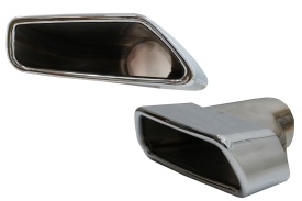 Tobe Ornamente compatibil cu BMW Seria 5 G30 G31 2017-> F10 F11 2010-2014 F10 F11 LCI 2015-2017 Seria 6 G32 2017-> M-Tech Sport Design Chrome