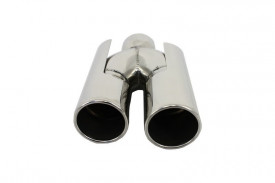 Tobe Ornamente compatibil cu sistemul de evacuare BMW BMW E60 E90 E92 E93 F10 F30 M3 M5 M6 ACS-look Stanga - Img 1