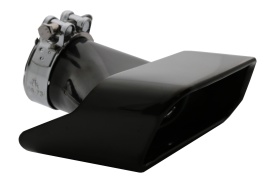 Tobe Ornamente compatibil cu sistemul de evacuare BMW seria 5 F10 F11 F18 V8 LCI Design Editie Negru - Img 7