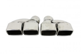 Tobe Ornamente compatibil cu sistemul de evacuare- Tipsuri AUDI A6 A8 D3,D4 2002-> - Img 2