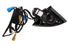 Tweeter LED rotativ cu 3 culori compatibil cu Mercedes C-Class W205 C205 S205 (2014-2018) - Img 4