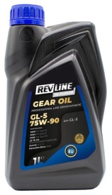 Ulei transmisie REVLINE Semisynthetic GL-5 75W/90 1L