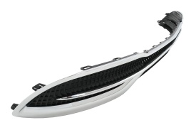 Accesorii Bara Fata compatibil cu Mercedes S-Class W222 Facelift Sedan 2017-2020 Chrome M-Design - Img 5