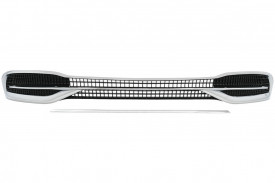 Accesorii Bara Fata compatibil cu Mercedes S-Class W222 Facelift Sedan 2017-2020 Chrome M-Design - Img 2
