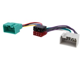 Adaptor conector radio auto ISO ZRS-AS-16B pentru Volvo