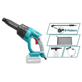 Aparat de spalat cu presiune portabil acumulator Li-Ion 20V Total Tools - Img 2