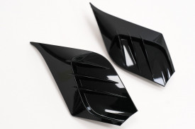 Aripioare Aerodinamice AF-Sport pentru Stopuri Glohh GL-5i GL-5X compatibil cu Range Rover Sport L494 2013-> Negru - Img 5