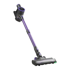 Aspirator fara fir, aspirare puternica de 25KPA, aspirator reincarcabil anti-incurcare cu recipient de praf, aspirator de mana usor cu autonomie de 35 de minute pentru casa, covoare, par de animale, podele dure