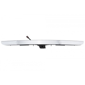 Bagheta buton comutator dechidere portbagaj cu lumini de numar incluse compatibil cu BMW 5 E39 Touring 1996-2004, crom - Img 6