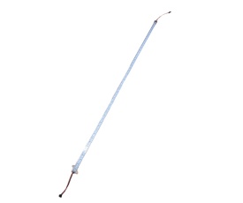 Banda bagheta LED rigida, carcasa plastic 100 cm, alb galbui 4300k 12V