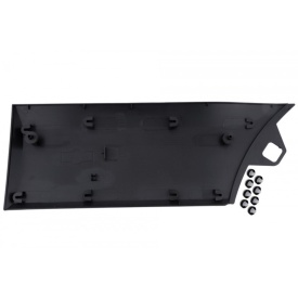 Bandou lateral protectie usa spate dreapta inaintea rotii spate compatibil cu Ford Transit 2014-2019 - Img 4