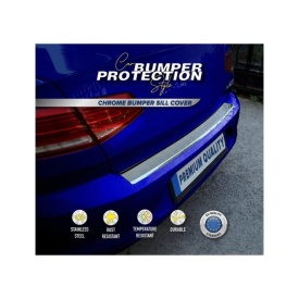 Bandou Ornament Protectie Portbagaj Cromat compatibil BMW Seria 1 F20 Hatchback 2011-2019 - Img 4