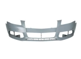 Bara auto fata compatibil cu AUDI A4 B8 2007-2011 cu gauri pentru lampa de ceata, cu gauri pentru senzori