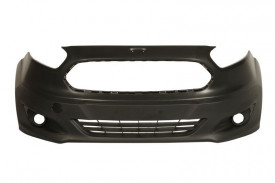 Bara auto fata compatibil cu FORD TOURNEO COURIER 2014-> cu gauri pentru lampa de ceata