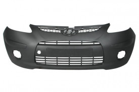 Bara auto fata compatibil cu HYUNDAI I10 2008-2011 cu grile si cu gauri pentru lampi de ceata